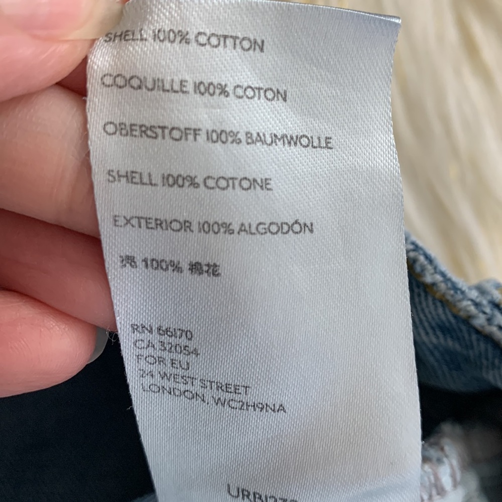BDG by Urban Outfitters High Rise MoM Jeans - Picture 8 of 8